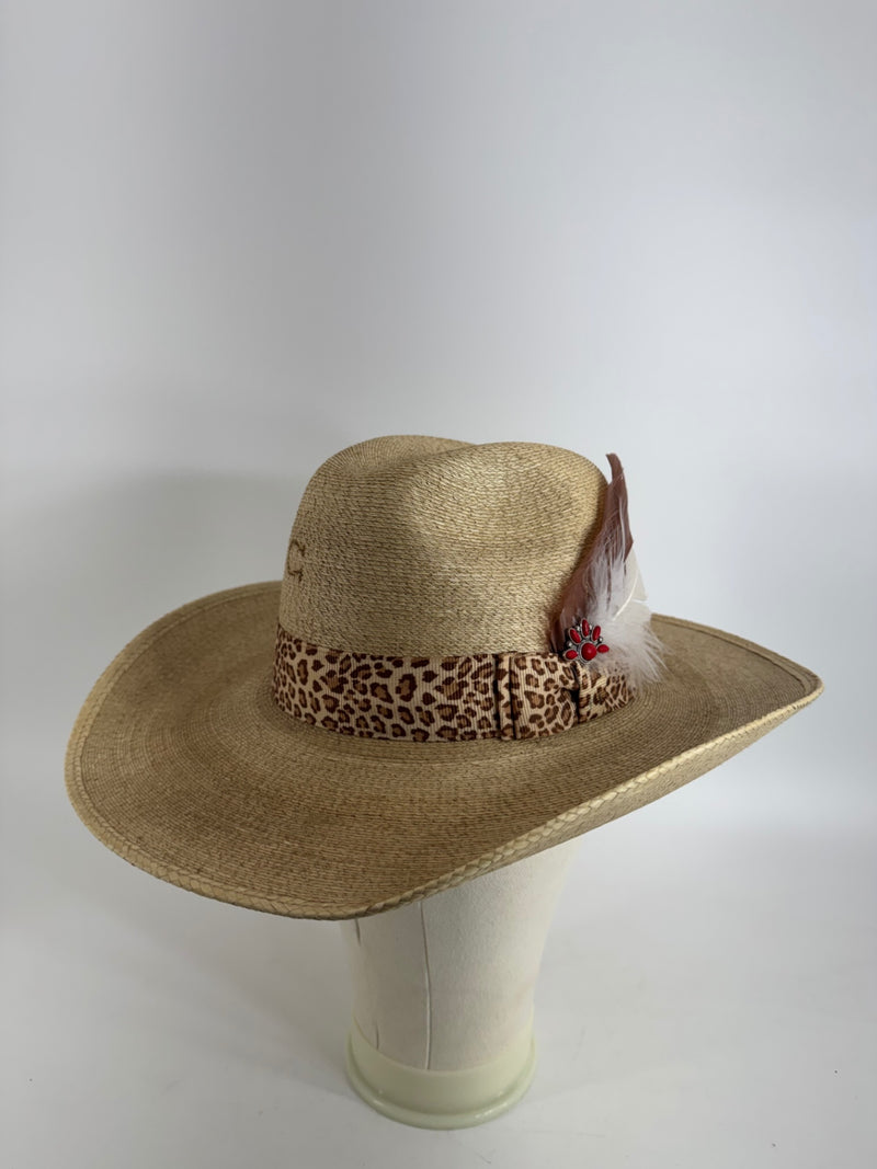 Charlie 1 Horse Mexican Palm Cowboy Hat Size M