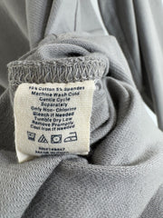 The Normal Brand Gray Button Up Size LG