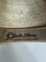Charlie 1 Horse Mexican Palm Cowboy Hat Size M