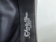 Charlie 1 Horse Run Away Gray Felt Hat Size 6.75