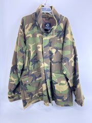 Columbia Camouflage Fleece Jacket Size 2Xl