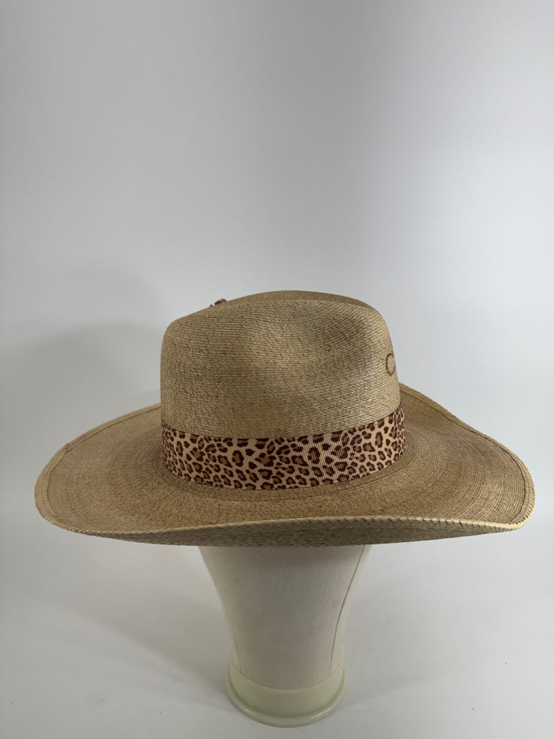 Charlie 1 Horse Mexican Palm Cowboy Hat Size M