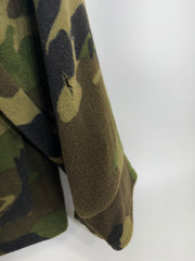 Columbia Camouflage Fleece Jacket Size 2Xl