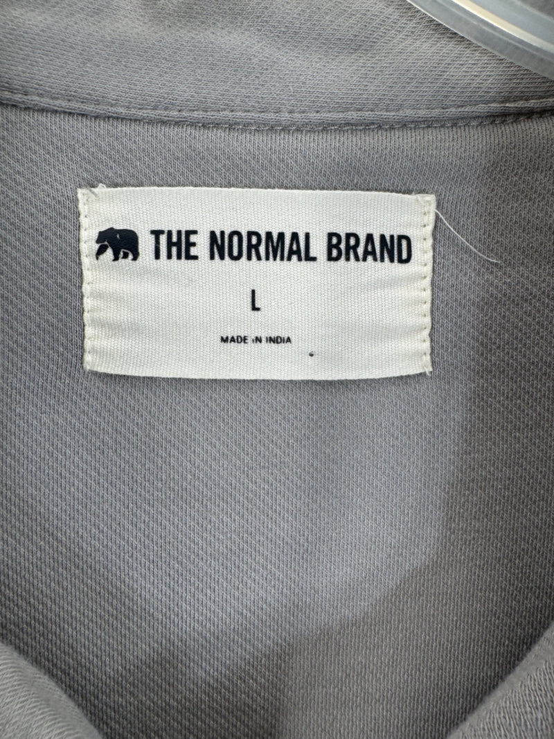 The Normal Brand Gray Button Up Size LG
