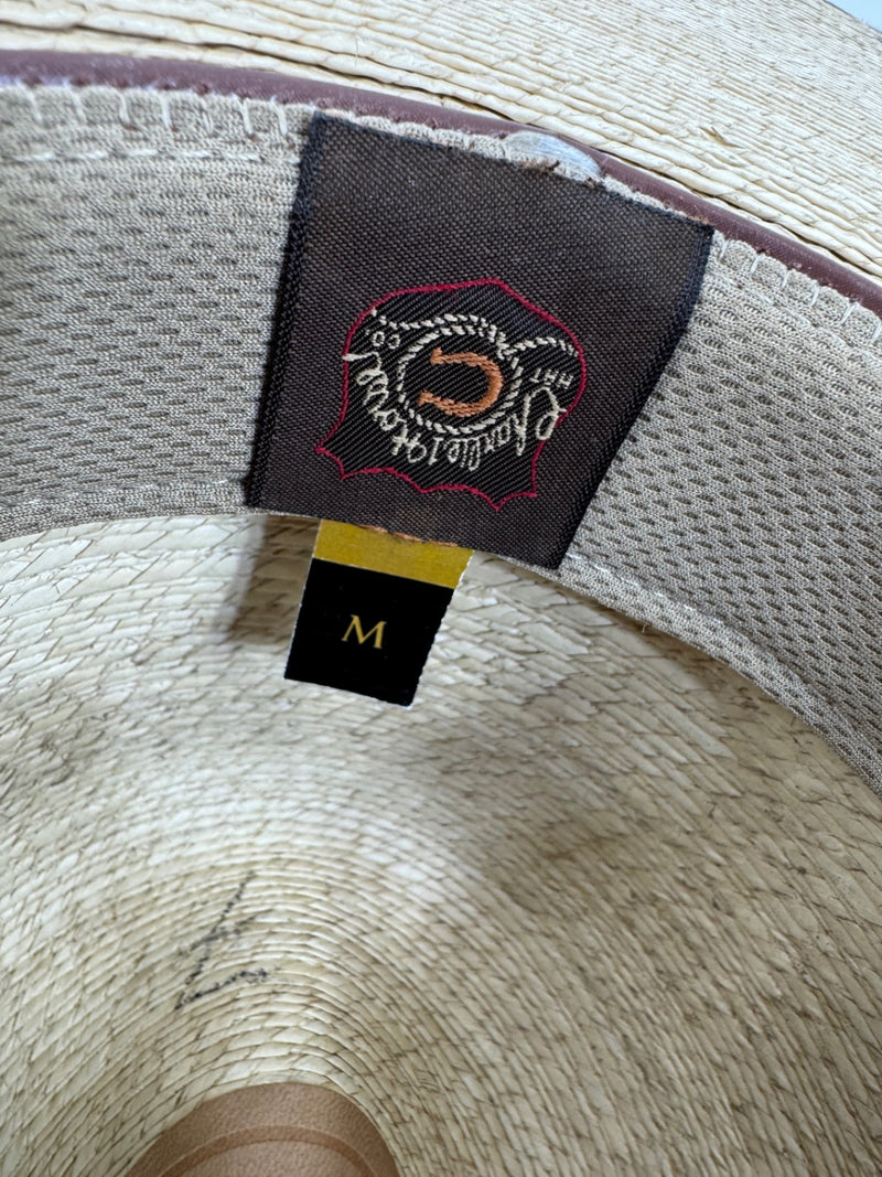 Charlie 1 Horse Mexican Palm Cowboy Hat Size M