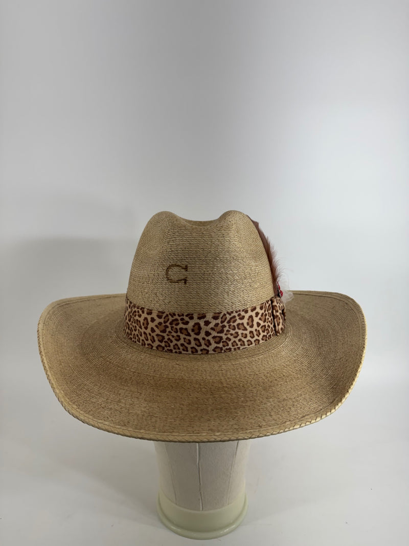 Charlie 1 Horse Mexican Palm Cowboy Hat Size M