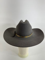 Charlie 1 Horse Run Away Gray Felt Hat Size 6.75