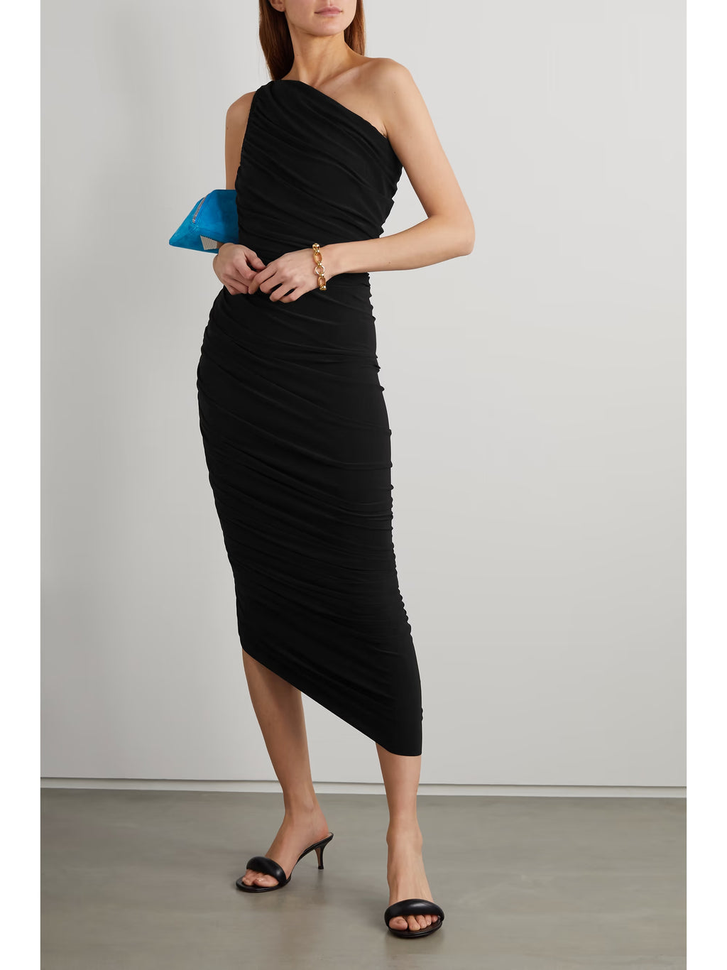 Norma Kamali Diana Dress - Black