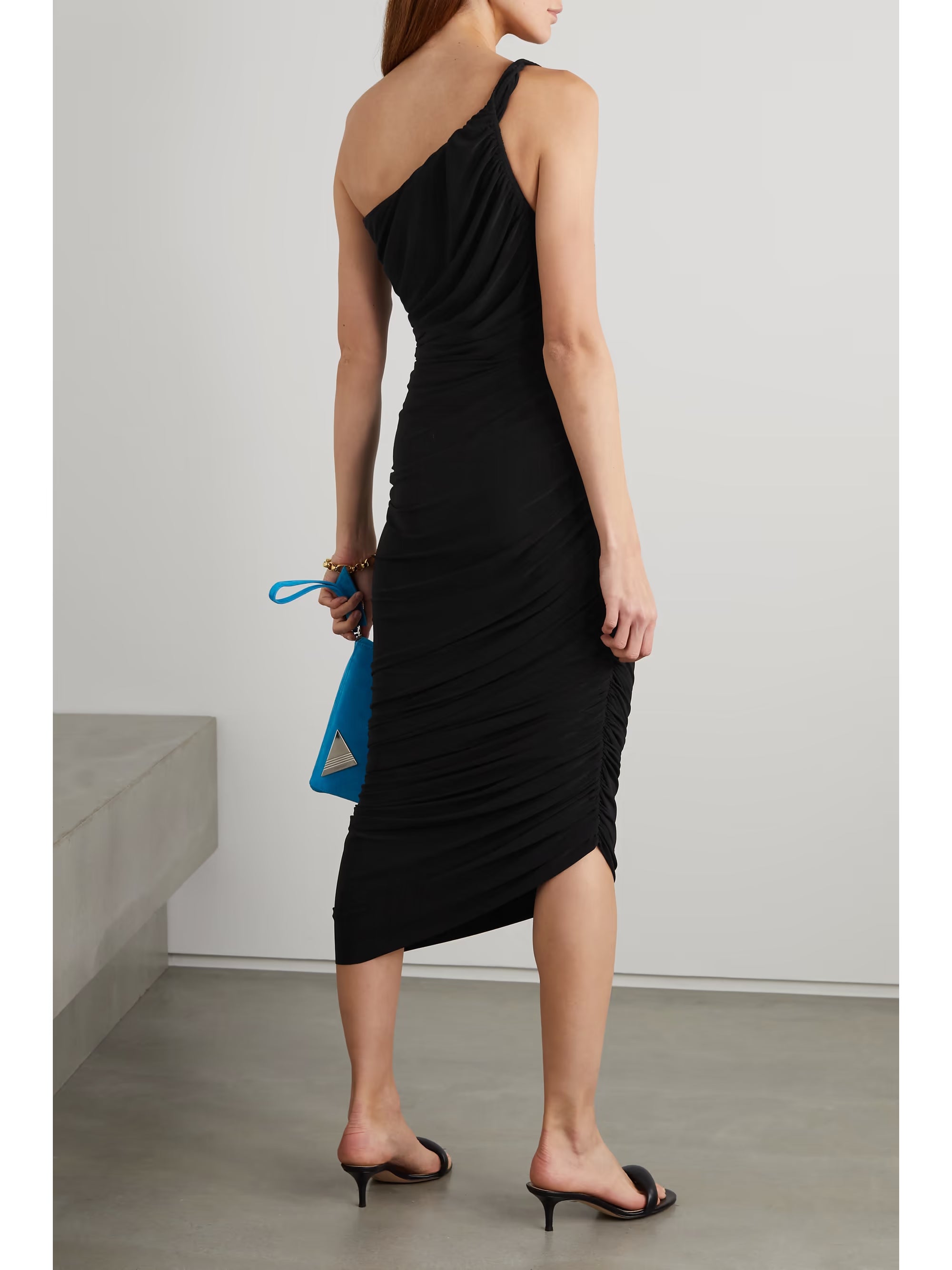 Norma Kamali Diana Dress - Black
