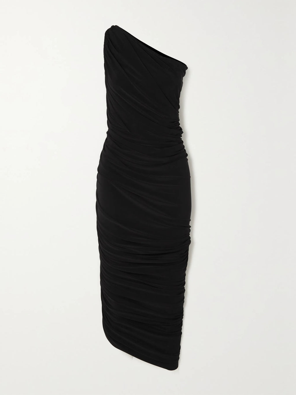 Norma Kamali Diana Dress - Black
