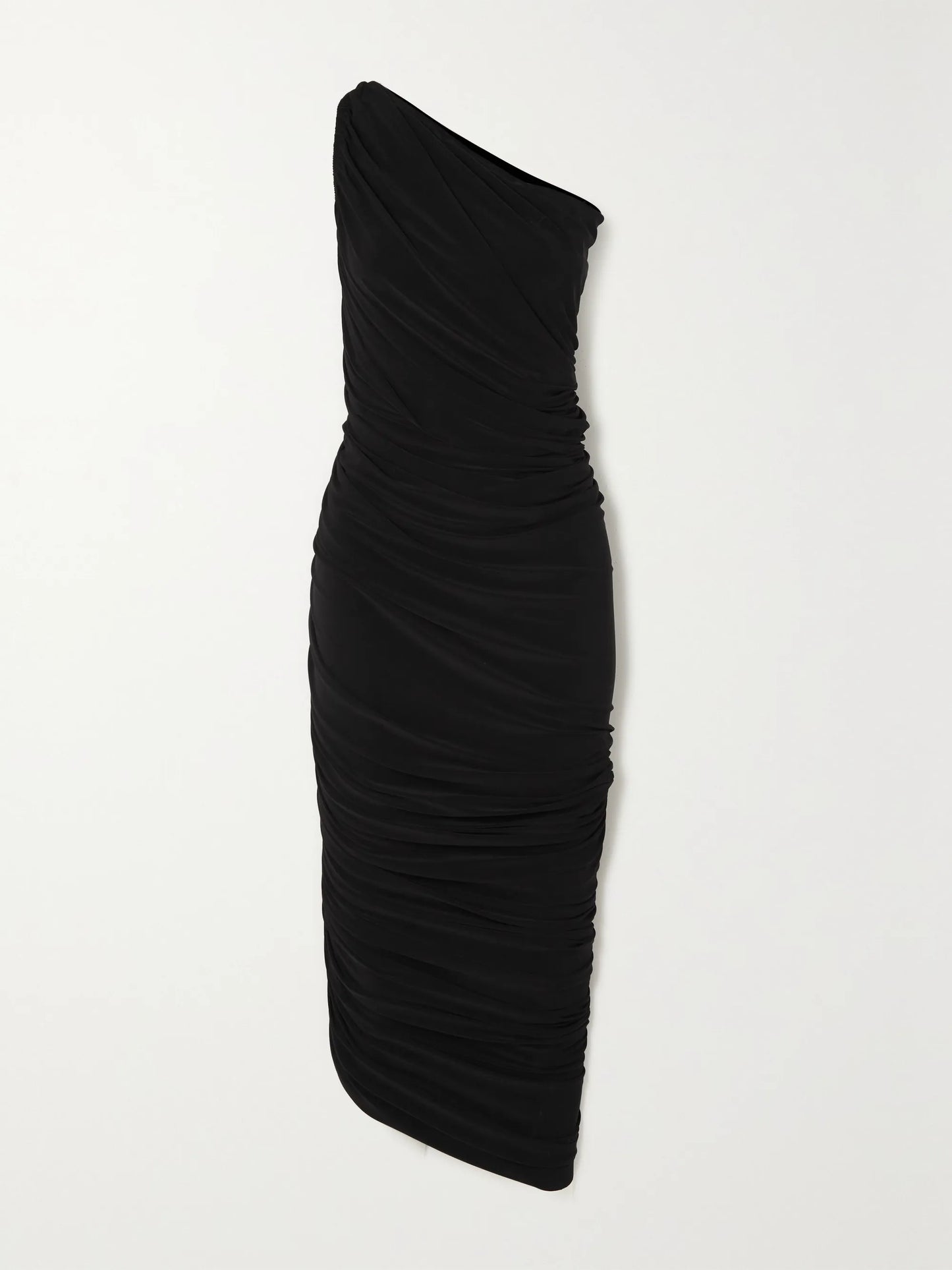 Norma Kamali Diana Dress - Black
