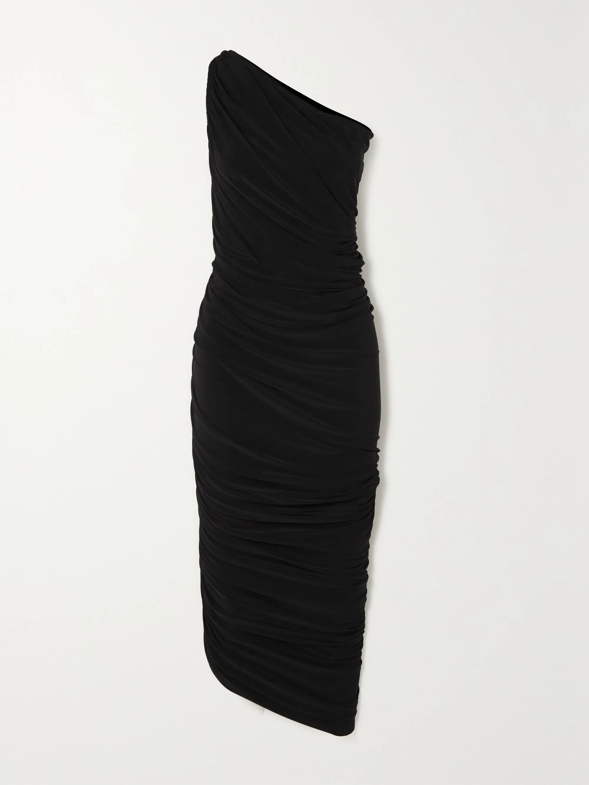Norma Kamali Diana Dress - Black